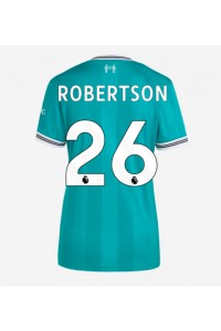 Liverpool Andrew Robertson #26 Fotballdrakt Tredje Klær Dame 2025-26 Korte ermer